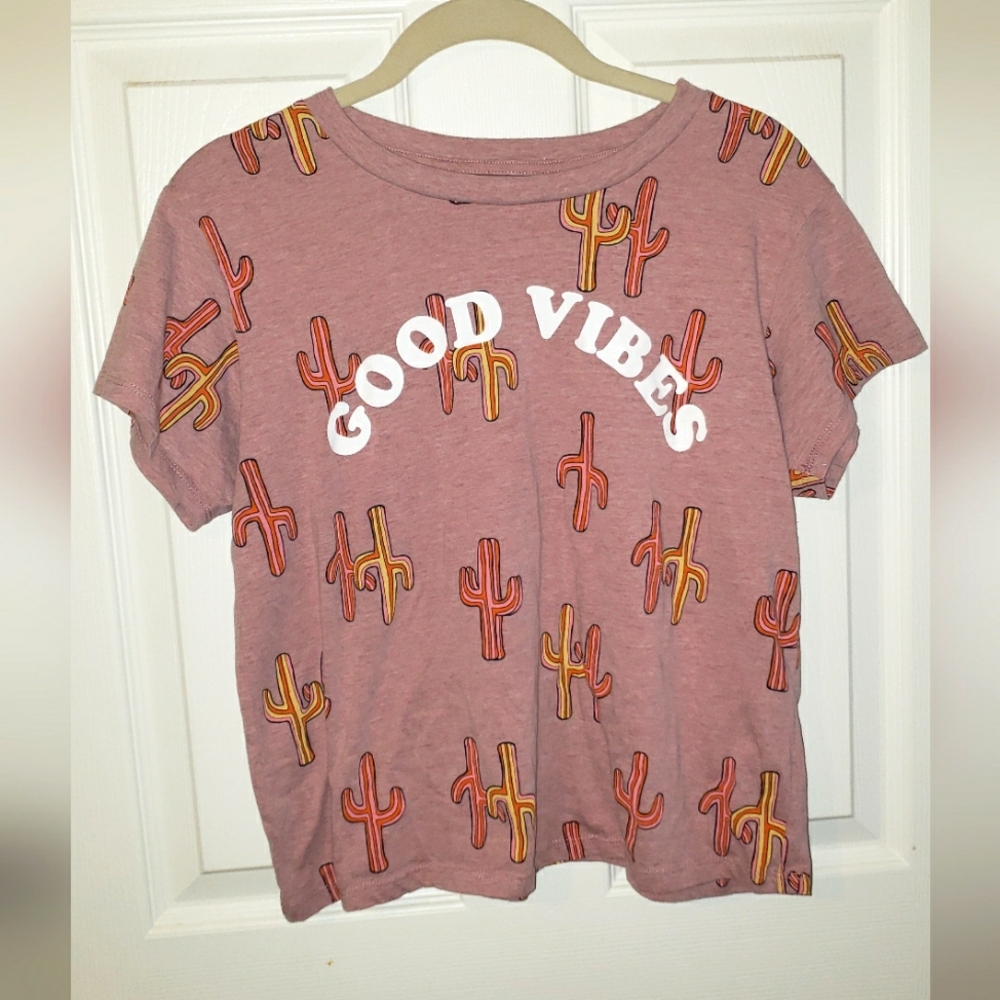 Good Vibes, Cactus Lover, Western Style Tshirt
